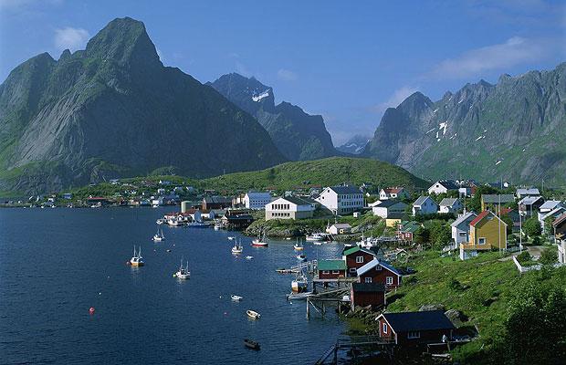 Norvegijos gamta