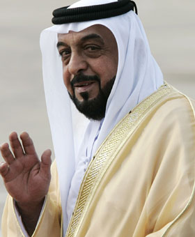 Arabų emyratų prezidentas