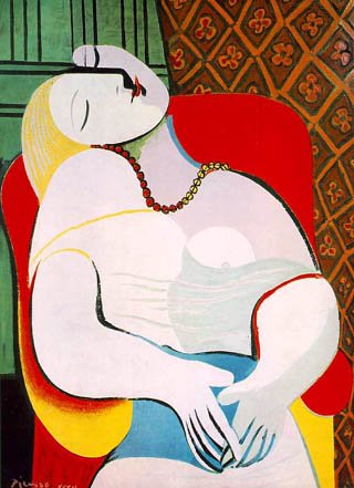 Picaso, sapnas, la reve