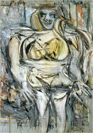 Woman III, trecioji moteris, trecia, paveikslas