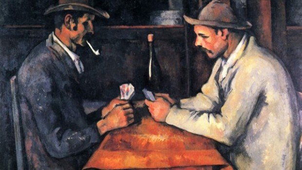  1. Paul Cezanne paveikslas – „Kortų lošėjai“. Kaina - 267 milijonai dolerių (apie 660 mln. litų) Tai brangiausias kada nors parduotas […]