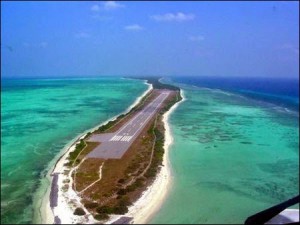 Agatti aerodromas, Lakshadweep (Indijoje)