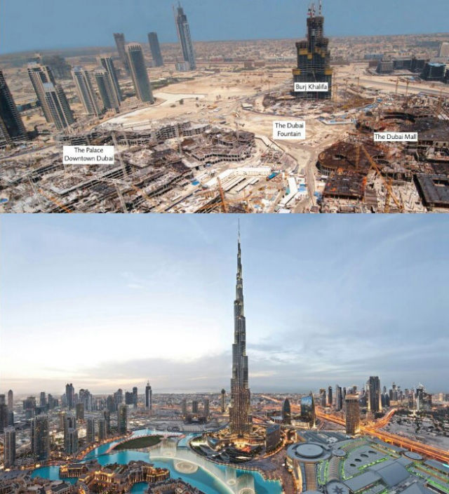 Dubajus 1991 m. ir dabar