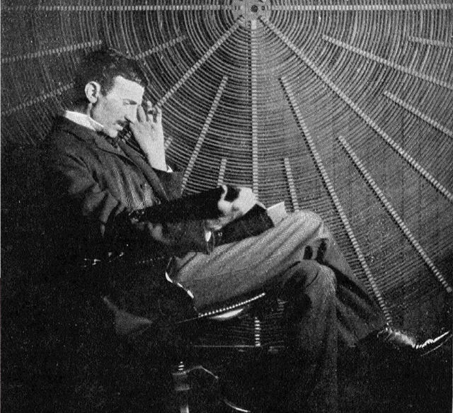 Nikola Tesla vaizduotė
