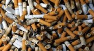 Cigarečių nuorūkos pagal tūrį sudaro tris ketvirtadalius visų keliuose išmetamų šiukšlių.