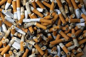 Cigarečių nuorūkos pagal tūrį sudaro tris ketvirtadalius visų keliuose išmetamų šiukšlių.