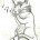 Britų trumpaplaukiai (angl. British Shorthair) yra vienintelė kačių veislė, kurios atstovai gali būti išmokyti groti lūpine armonikėle.