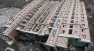 2009 metų birželio 6 dieną Šanchajuje (Kinija) sugriuvo (tiksliau, tiesiog nuvirto ant šono) naujai statomas 13 aukštų pastatas. Laimė, žmonės […]