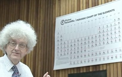 Profesoriaus plaukas (Video) Profesoriaus plaukas (Video)