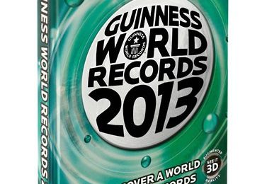 Guinness pasaulio rekordai 2013 Guinness pasaulio rekordai 2013