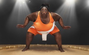 Sumo imtynininkė Sharran Alexander