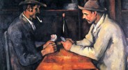   1. Paul Cezanne paveikslas – „Kortų lošėjai“. Kaina - 267 milijonai dolerių (apie 660 mln. litų) Tai brangiausias kada nors parduotas […]