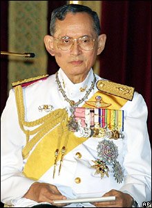 Tailando karalius
