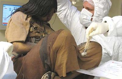 Rasta 500 metų sušaldyta mergina. N-18 Rasta 500 metų sušaldyta mergina. N-18