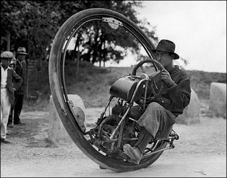 Vienratis motociklas (1931)