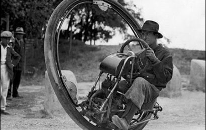 Vienratis motociklas (1931)