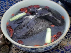 Juodaodės vištos