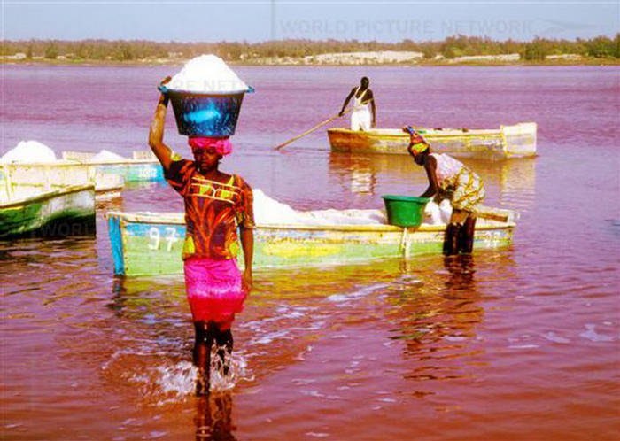 Lake Retba