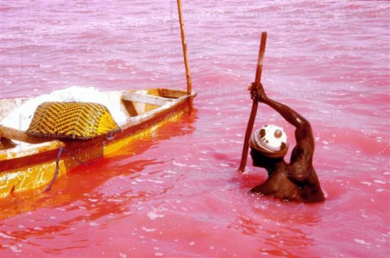 Lake Retba