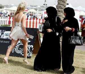 Kultūrų skirtumas Dubajuje