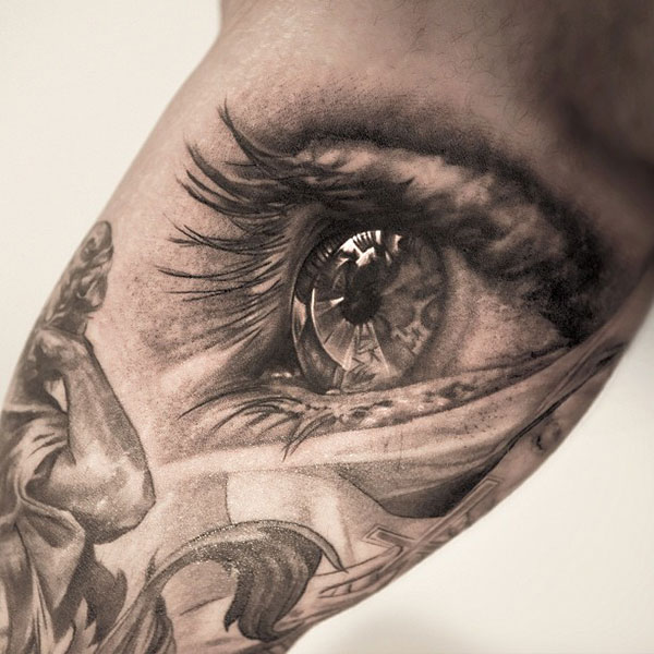 Tatuiruotė - akis
