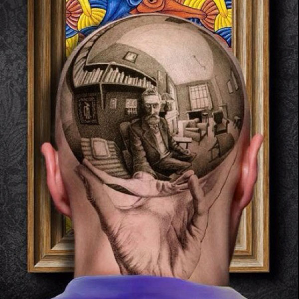 Tatuiruotė ant galvos