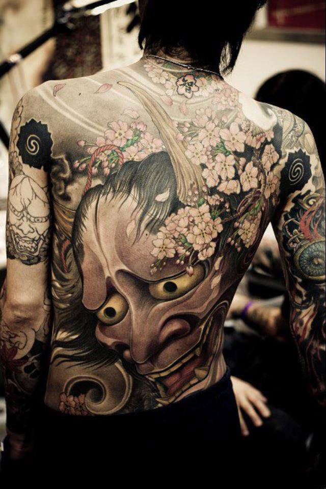 Tatuiruotė ant nugaros