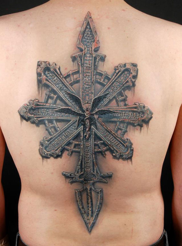 Tatuiruotė ant nugaros