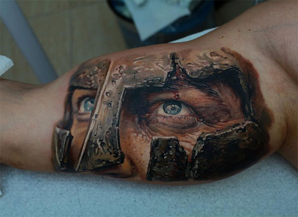 Tatuiruotė ant rankos