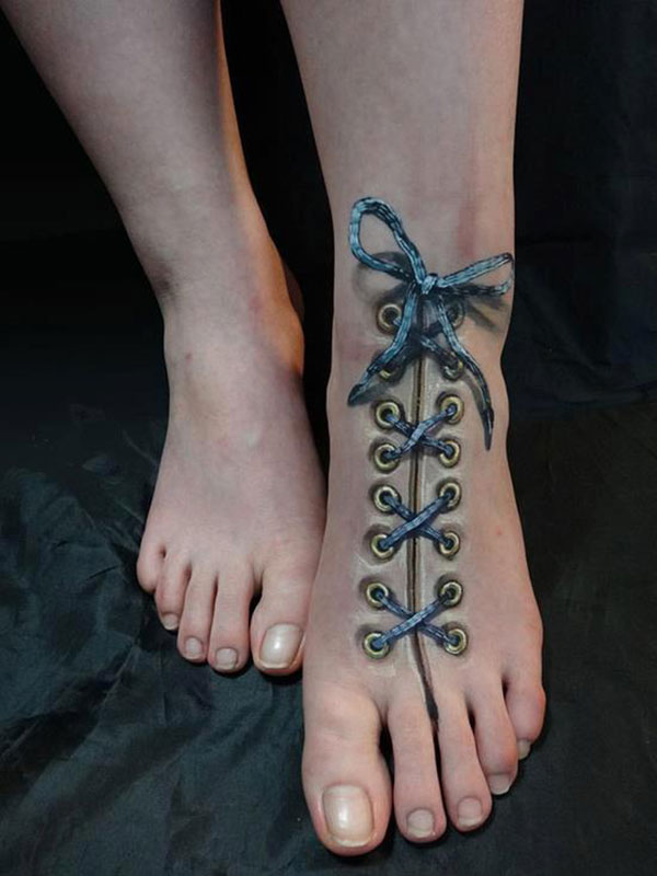 Tatuiruotė - batraištis