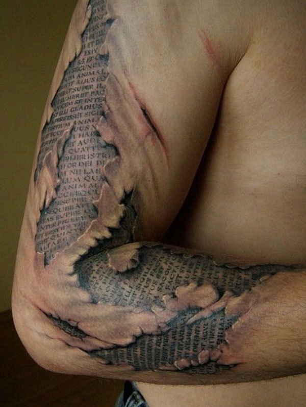 Tatuiruotė - raštas