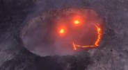 Praėjusį trečiadienį Havajų Didžiosios salos uolomis pradėjo tekėti lava. Bet įdomiausia, ne tai kad ugnikalnis išsiveržė ir ėmė tekėti lava. […]