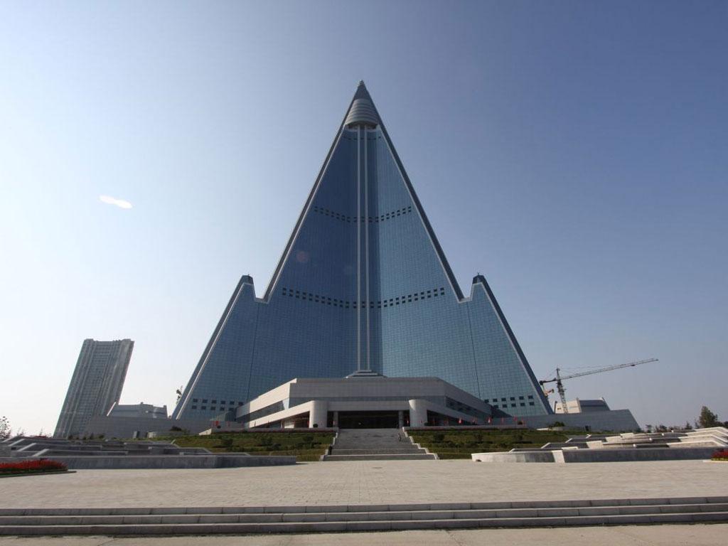 Ryugyong viešbutis