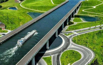 Įspūdingasis Magdeburgo vandens tiltas Įspūdingasis Magdeburgo vandens tiltas