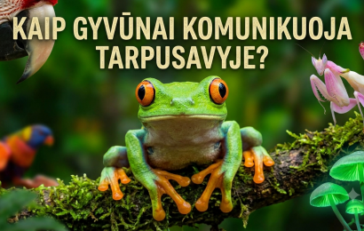 Kaip gyvūnai komunikuoja tarpusavyje? Kaip gyvūnai komunikuoja tarpusavyje?