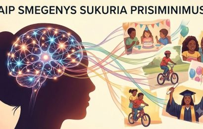 Kaip smegenys sukuria prisiminimus? Kaip smegenys sukuria prisiminimus?